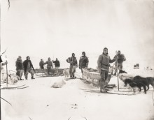 The dash for the Pole