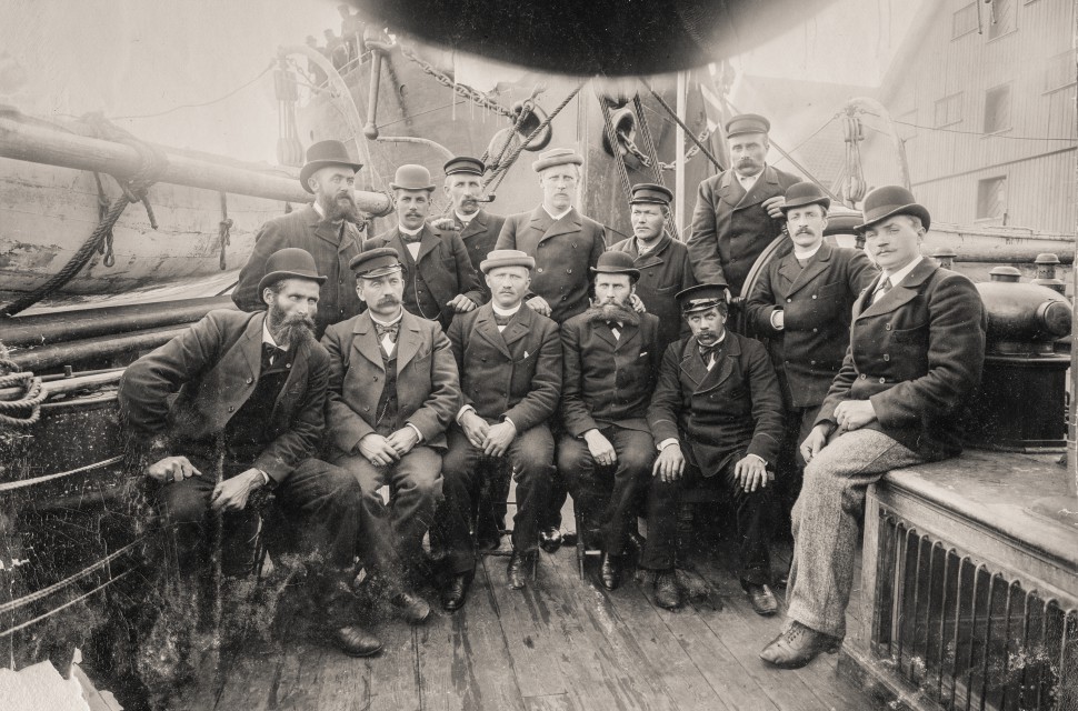 The First Fram Expedition (1893-1896) The First Fram Expedition (1893-1896)