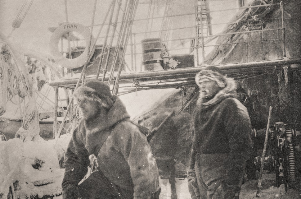 The First Fram Expedition (1893-1896) The First Fram Expedition (1893-1896)