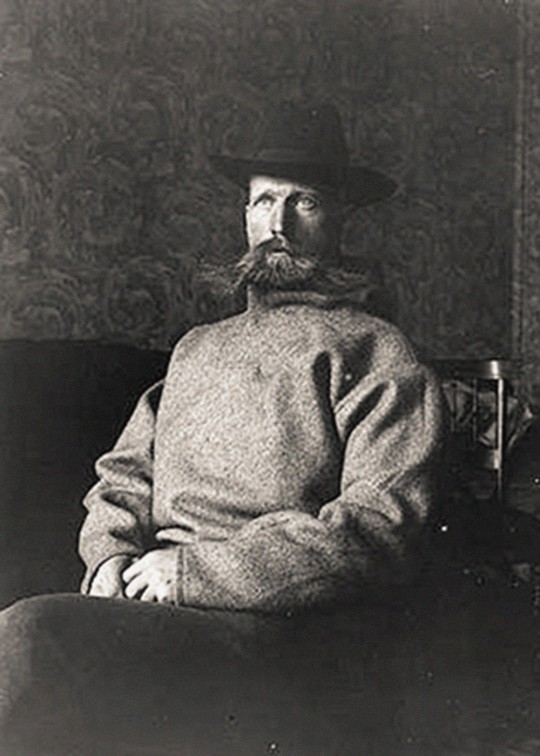 Gunnar (Gunnerius Ingvald) Isachsen (1868-1939)