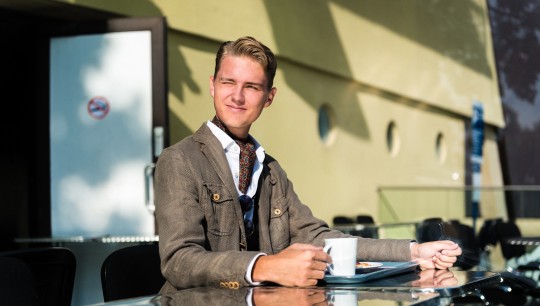 Ny terrasse på plass