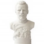 Fridtjof Nansen Plaster Bust
