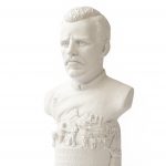 Fridtjof Nansen Plaster Bust - Image 3