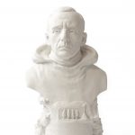 Roald Amundsen Plaster Bust - Image 2