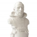 Roald Amundsen Plaster Bust