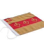 Shackleton Sledging Flag - 20 cm Replica