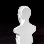 Roald Amundsen Plaster Bust - Image 4