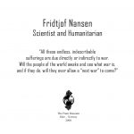 Fritdjof Nansen - Scientist and Humanitarian - Image 2