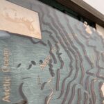 The First Fram Expedition Wooden 3D Map - Image 2