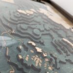 The First Fram Expedition Wooden 3D Map - Image 3
