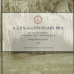 A GUN for a FOUNTAIN PEN - Antarctic Journal November 1910 - January 1912