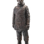 Roald Amundsen Maquette by Carl E. Paulsen