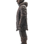 Roald Amundsen Maquette by Carl E. Paulsen - Image 9