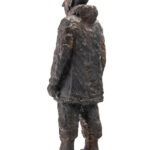 Roald Amundsen Maquette by Carl E. Paulsen - Image 8