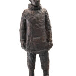 Roald Amundsen Maquette by Carl E. Paulsen - Image 6
