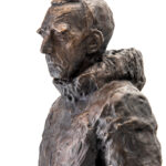 Roald Amundsen Maquette by Carl E. Paulsen - Image 4