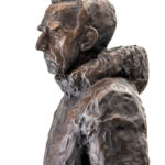 Roald Amundsen Maquette by Carl E. Paulsen - Image 3