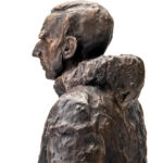 Roald Amundsen Maquette by Carl E. Paulsen - Image 2