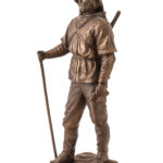 Fridtjof Nansen - Maquette by Lars Utne - Image 5