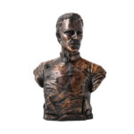 Fridtjof Nansen Bronze Bust - 13 INCH