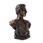 Fridtjof Nansen Bronze Bust - 13 INCH - Image 7