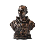 Roald Amundsen Bronze Bust - 13 INCH