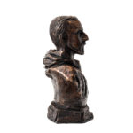 Roald Amundsen Bronze Bust - 13 INCH - Image 6