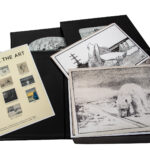 Fridtjof Nansen - The Artist - Limited Edition Black Leather w/10 High Quality Prints - Image 2