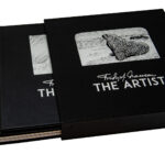 Fridtjof Nansen - The Artist - Limited Edition Black Leather w/10 High Quality Prints