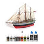 Fram Building Kit Produced By Occre w/Paint - Image 3