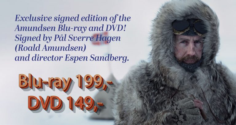 Exclusive Signed Edition of Amundsen Blu-Ray and DVD available!