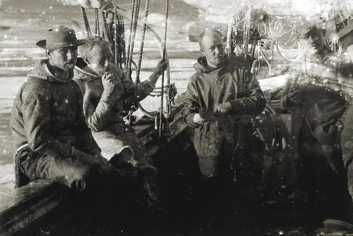 Gjøa’s-crew
