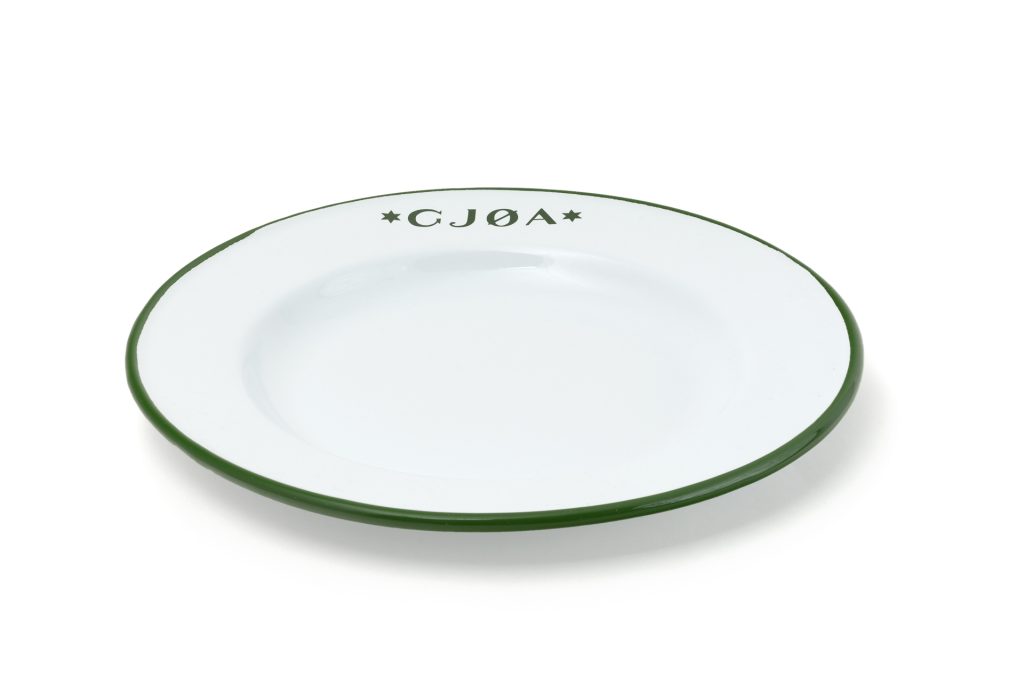 Gjøa Plate(Flat)