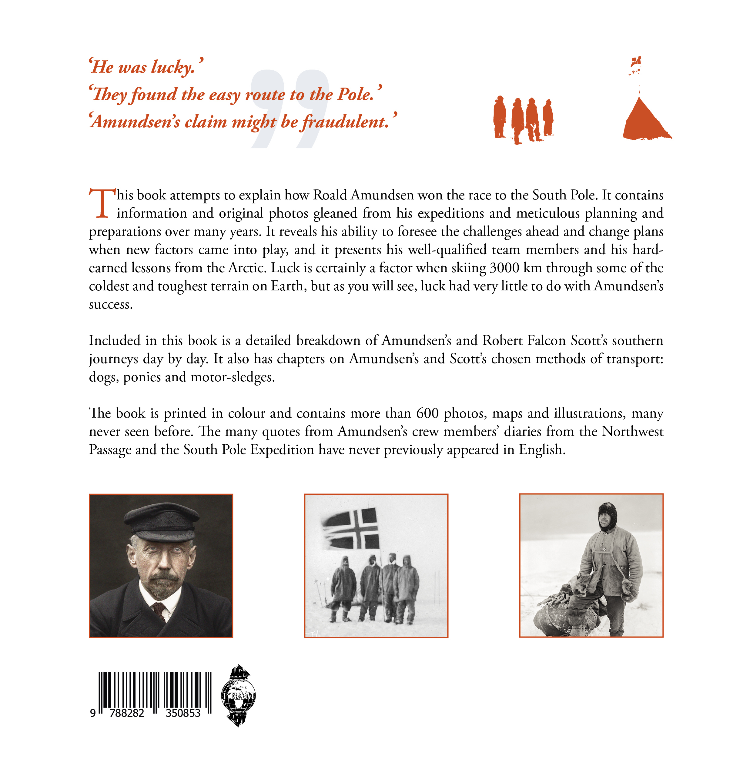 Lessons from the Arctic - How Roald Amundsen Won the Race to the South Pole