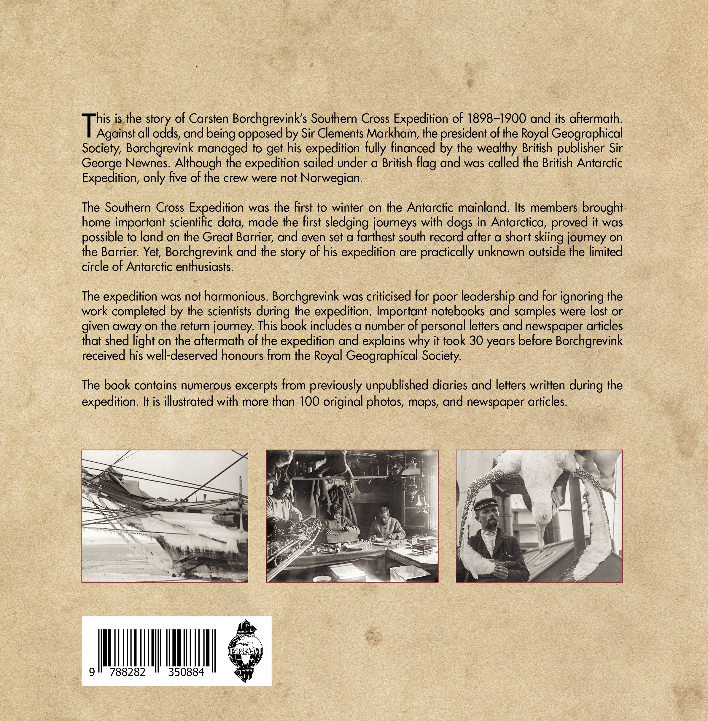 Carsten Borchgrevink and the Southern Cross Expedition 1898–1900
