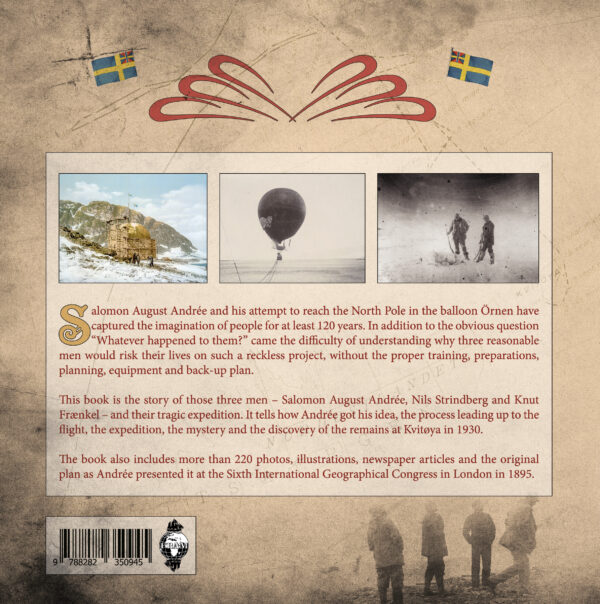Into the Mists - S.A. Andrée's Balloon Expedition Towards the North Pole