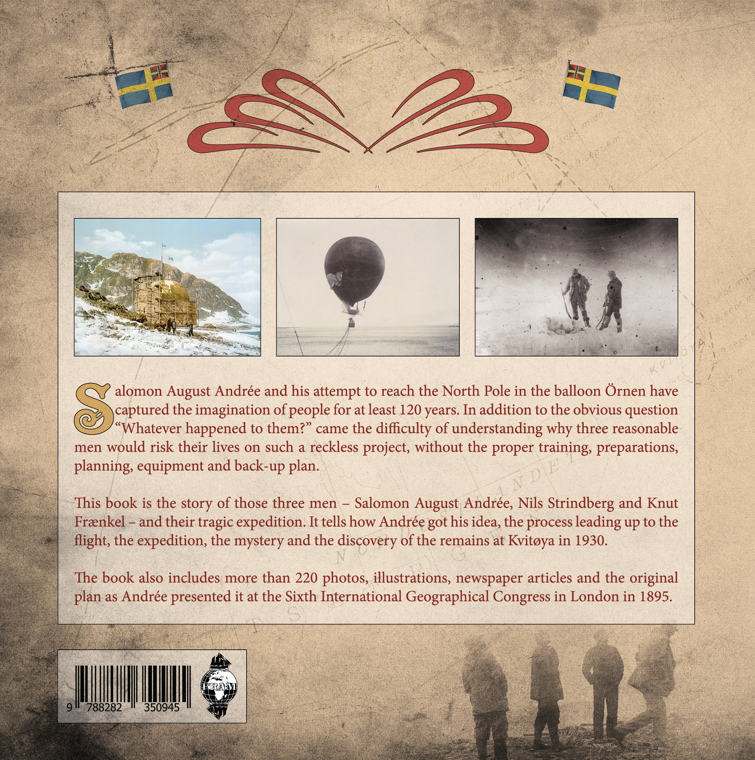 Into the Mists - S.A. Andrée's Balloon Expedition Towards the North Pole