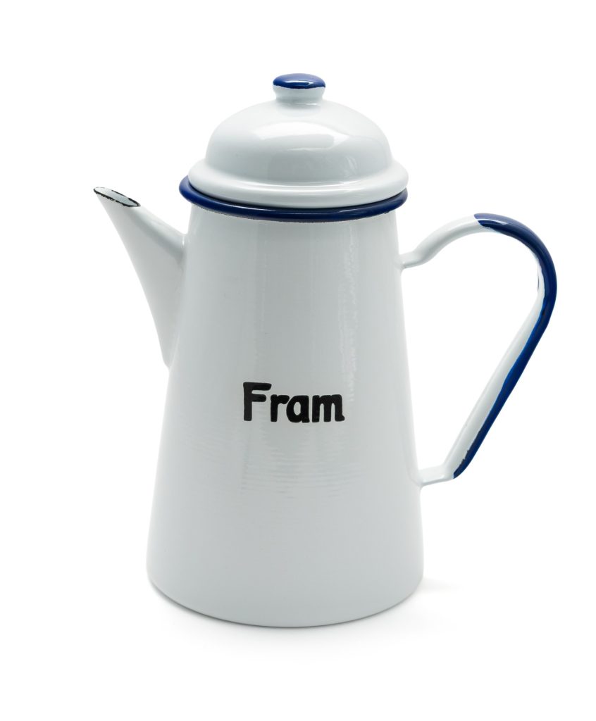 Fram coffeepot