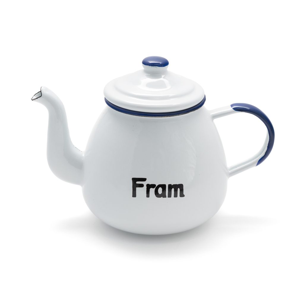 Fram teapot