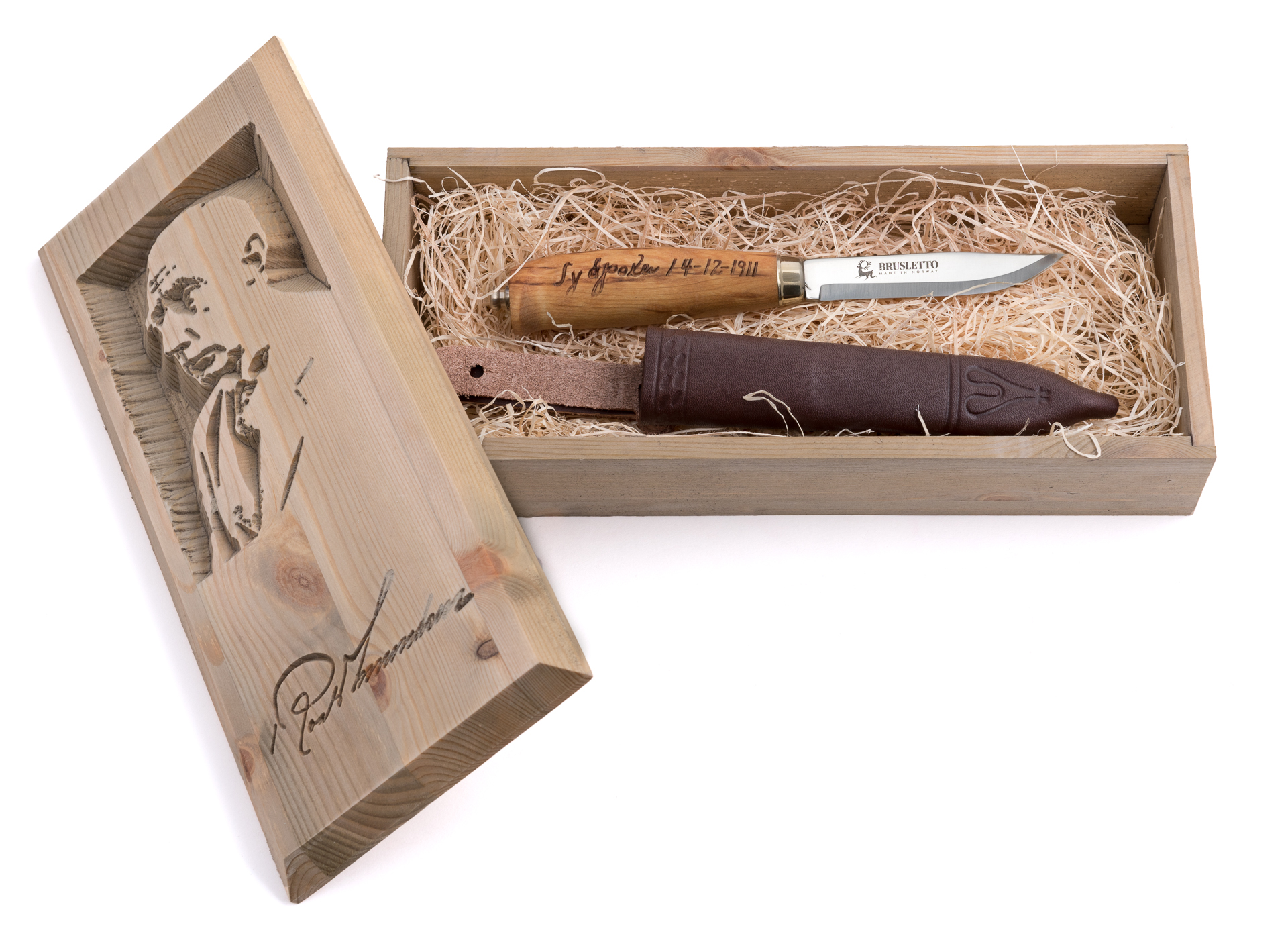 The Amundsen South Pole Knife - Replica