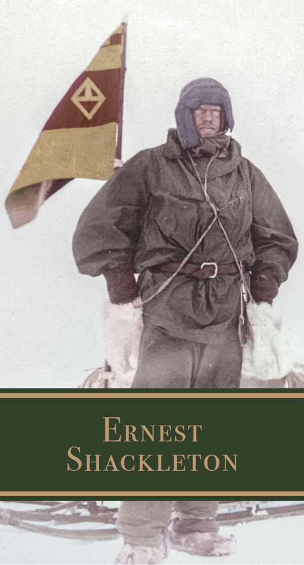 Ernest Shackleton Plaster Bust