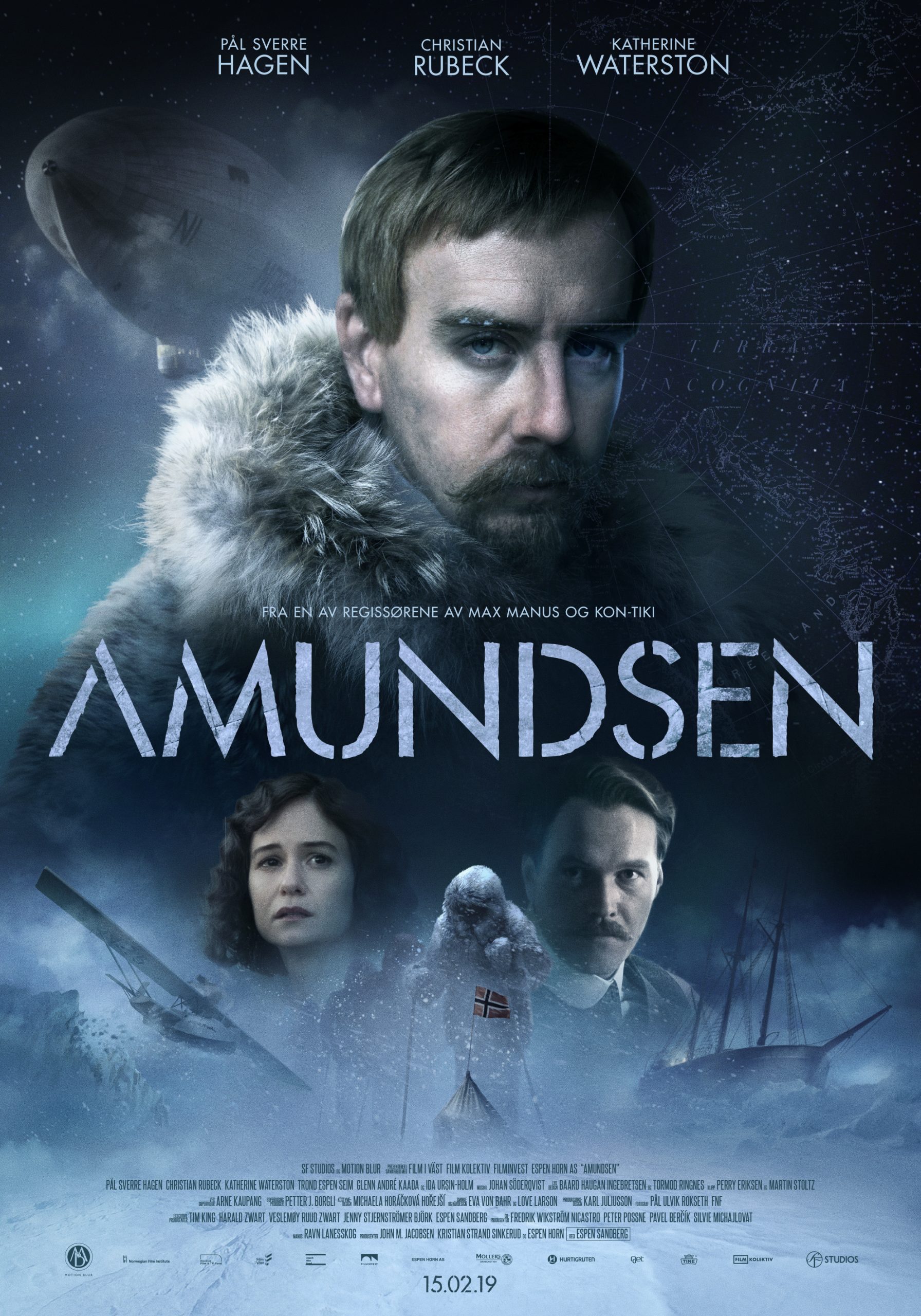 Amundsen Blu-Ray