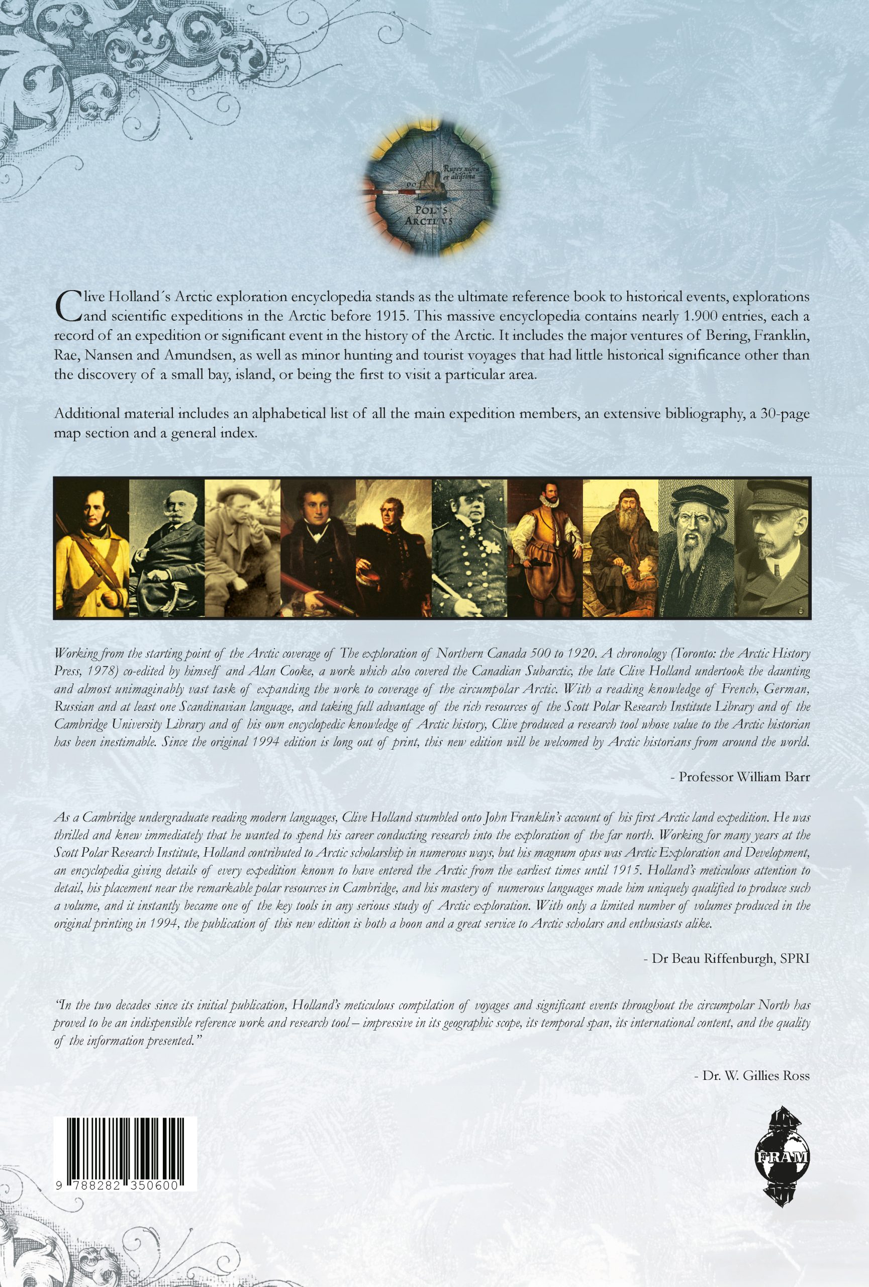 Arctic Exploration and Development C. 500 BC to 1915