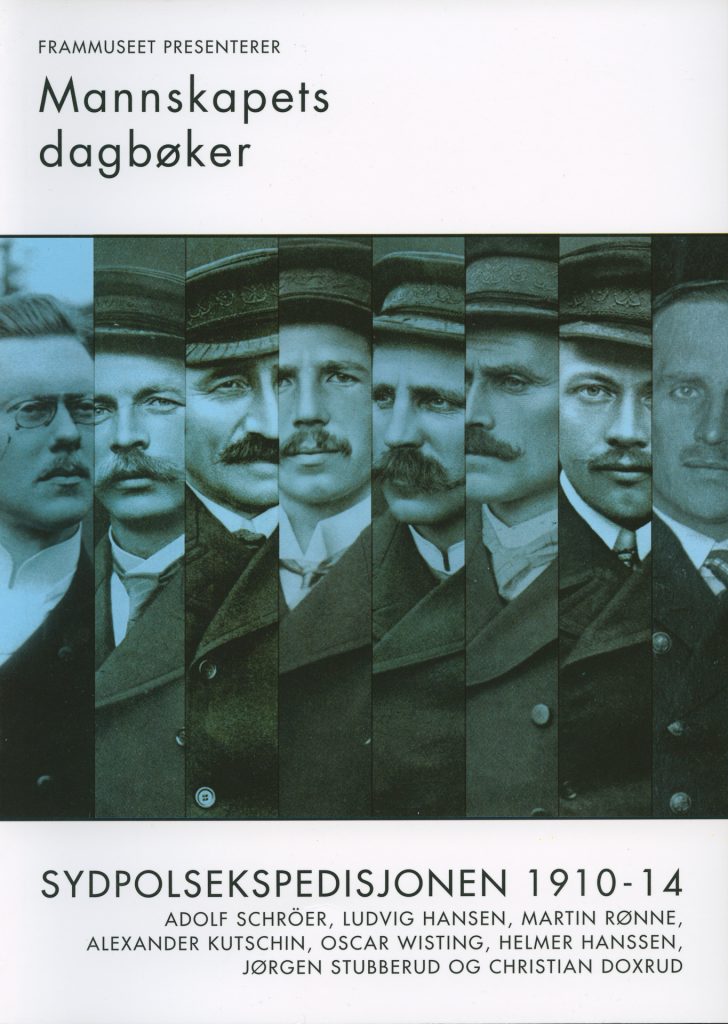 Mannskapets Dagbøker Fra Sydpolsekspedisjonen 1910-1912