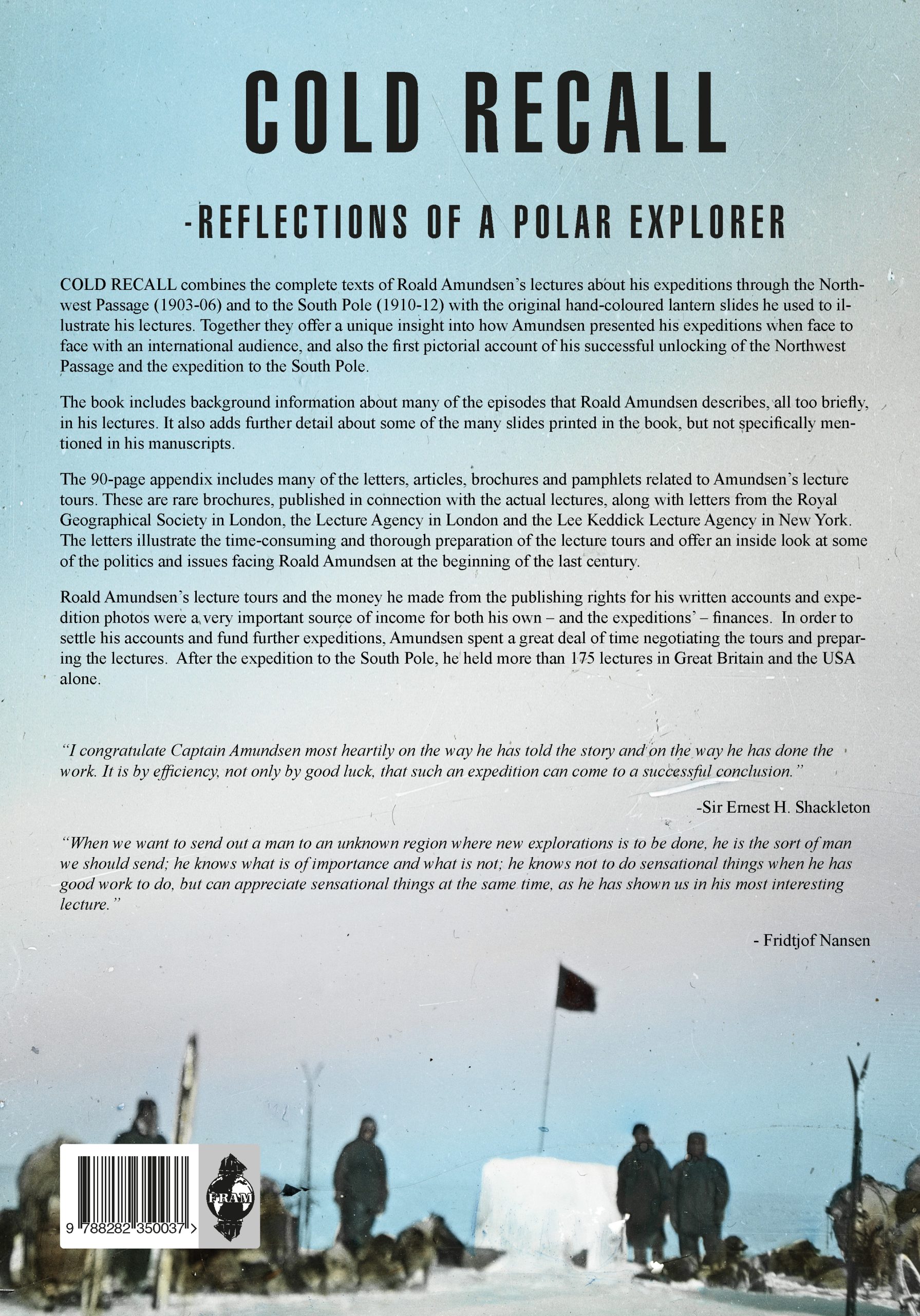 Cold Recall - Reflections Of A Polar Explorer