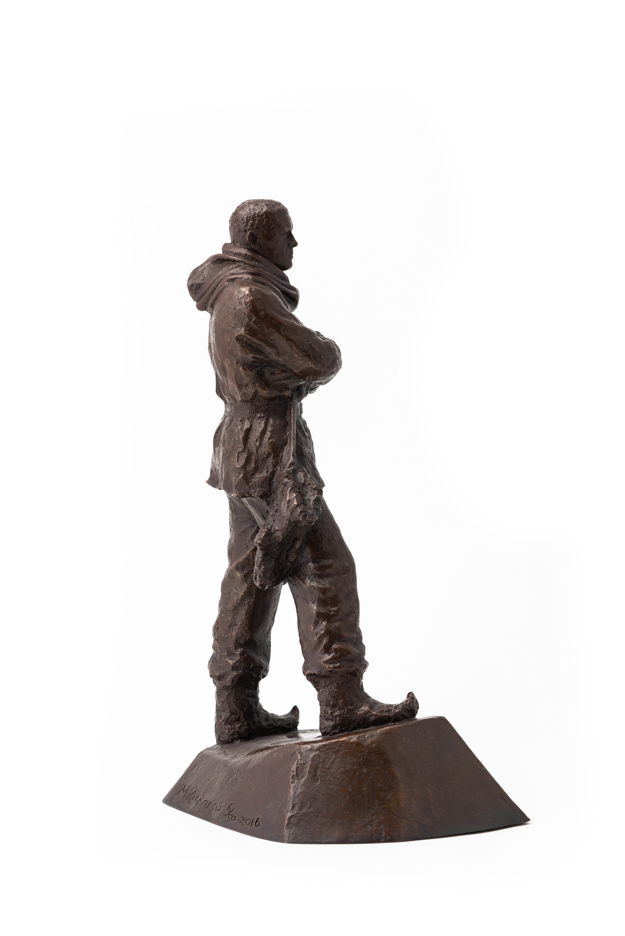 The Shackleton Maquette