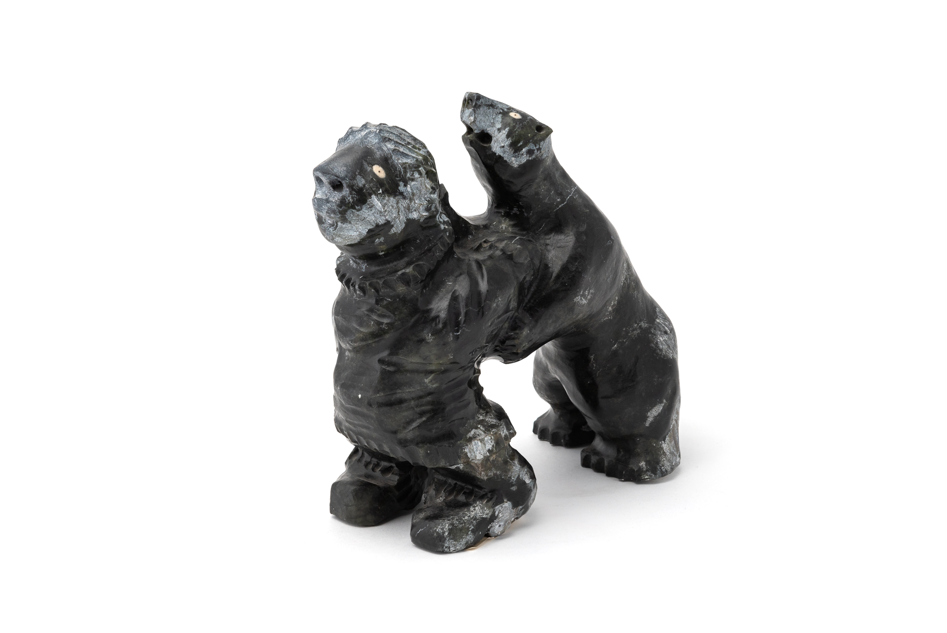 Bear And Hunter