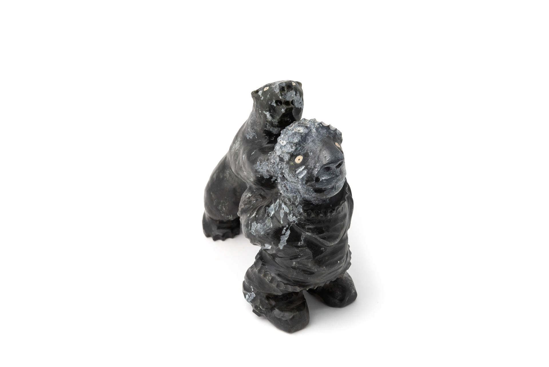 Bear And Hunter