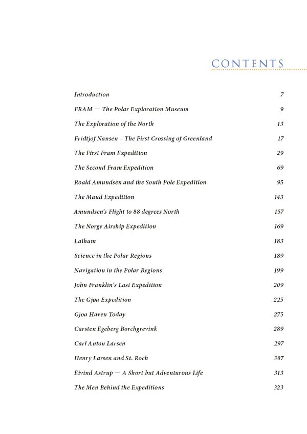 The Official Fram Museum Guidebook