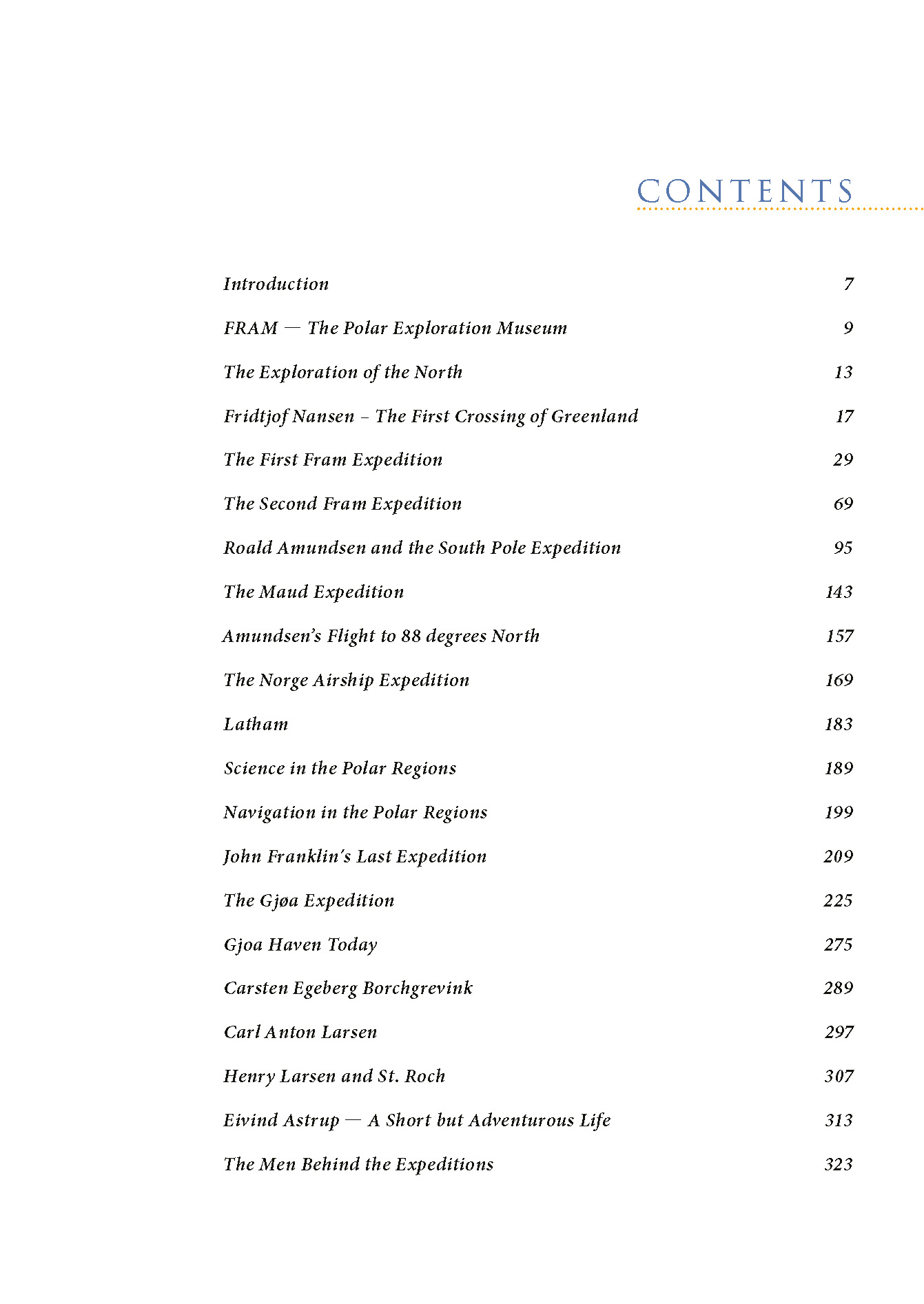 The Official Fram Museum Guidebook